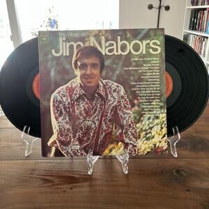 The World Of Jim Nabors 2xVinyl LP 1973 Columbia CG 31973
